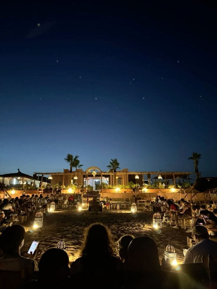 Agafay Desert dinner show Marrakech overnight camp Marrakech