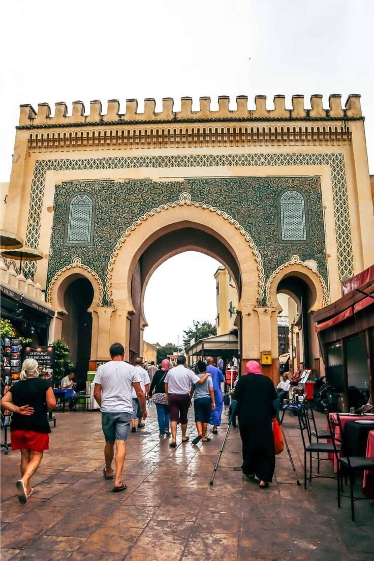 4 Day Marrakech to Fes Desert Tour via Merzouga