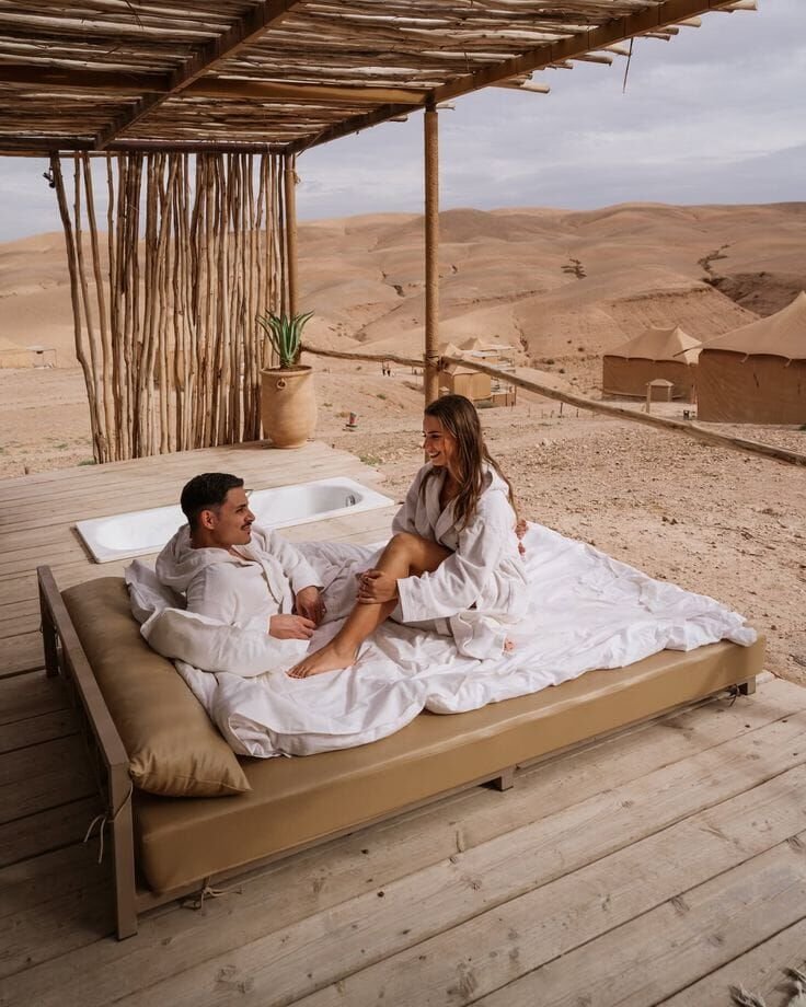 Agafay Desert Day Trip from Marrakech — Camel & Quad Ride