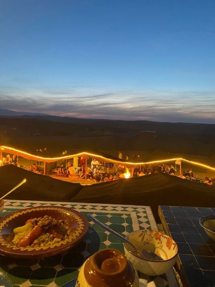Agafay Desert dinner show Marrakech overnight camp Marrakech