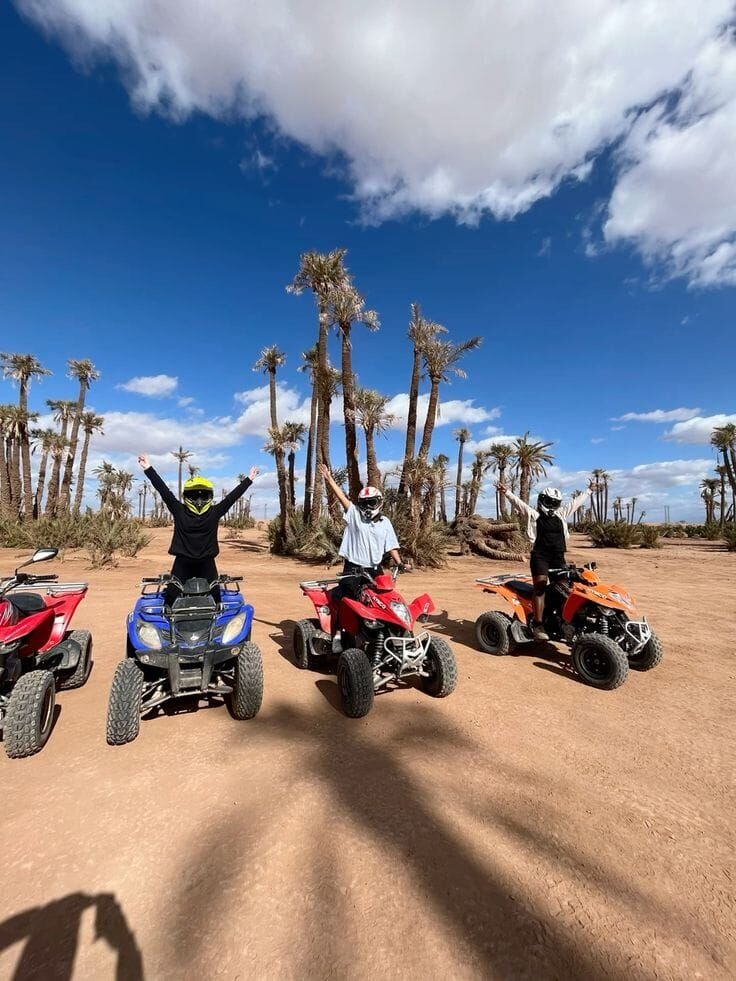 Quad Camel and Dinner Show Experience in Agafay Desert